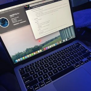 2020 MACBOOK AIR 13”